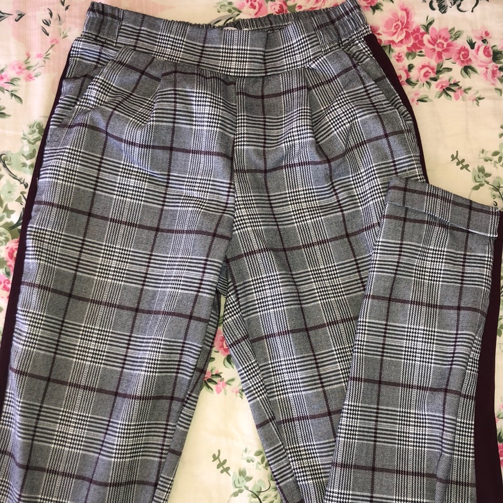 Harmony + havoc glen plaid pants